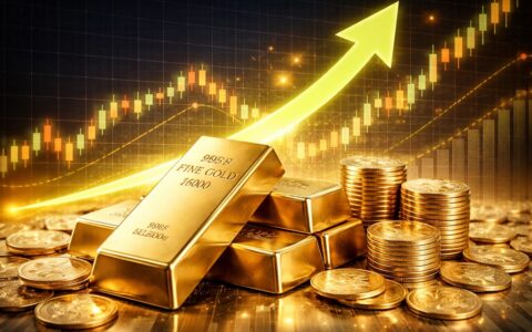 美联储谨慎压过通胀降温，黄金价格跌至两周低位附近